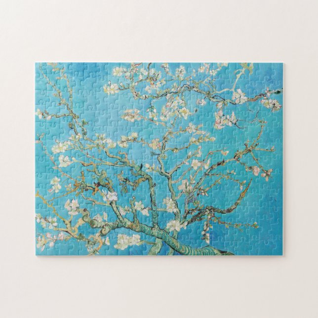 Vincent van Gogh - Almond Blommar Pussel (Horisontell)