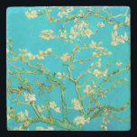Vincent van Gogh "Almond blommar" Stenunderlägg<br><div class="desc">van gogh</div>