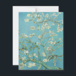 Vincent van Gogh - Almond blommar Tack Kort<br><div class="desc">Vincent van Gogh - Almond blommar</div>