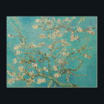 Vincent van Gogh - Almond Blommar Trätavla<br><div class="desc">Almond Blommar / Grenar with Almond Blommar - Vincent van Gogh,  Oil on Canvas,  1890</div>