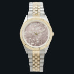 Vincent Van Gogh Almond Blommars Beige Watch Armbandsur<br><div class="desc">Fira dina speciella tillfällen med den fantastiska skönheten hos vår Soft Beige-version av Vincent Van Gogh's Almond-Blommar. Våra gåvor är perfektens symboliska bevis för uppskattning av din bröllopsfest, barndusch eller gäster från vår party. Varje gåva visar den koniska teckningen mot en elegant beige bakgrund och skapar dem en trevlig påminnelse...</div>