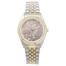Vincent Van Gogh Almond Blommars Beige Watch Armbandsur
