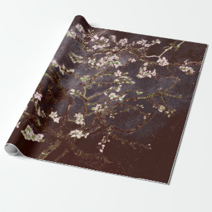 Vincent Van Gogh Almond Blommars Chocolate Slate Presentpapper