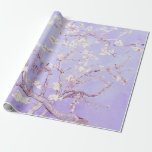 Vincent Van Gogh Almond Blommars : Lavender Presentpapper<br><div class="desc">"Backa dina gåvor i brans konstskönhet" Den här lavender som omsluter pappra duschar Van Gogh's Almond-Blommar i en drömpalett som blandar tidlös konst med mjuka romantiska toner. Idealisk för speciella tillfällen som födelsedagar, duschar eller årsdagar förvandlas varje present till en sofistikerad påstående. Den lugnande lavendelskugga som gör den mångsidig för...</div>