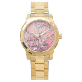 Vincent Van Gogh Almond Blommars Peach Watch Armbandsur