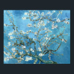 VINCENT VAN GOGH - ALMOND BLOMMARS POSTER<br><div class="desc">Målning av Almond Träd Blommar av Vincent Van Gogh.</div>