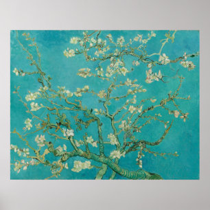 Vincent van Gogh Almond Blommars Poster
