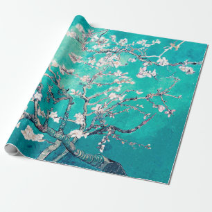 Vincent Van Gogh Almond Blommars Turkvoise Presentpapper