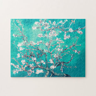 Vincent Van Gogh Almond Blommars Turkvoise Pussel