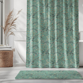 Vincent Van Gogh Almond Blossom on Mint Green