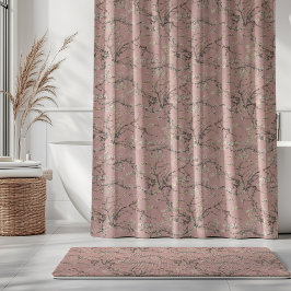 Vincent Van Gogh Almond Blossom on Rose Pink