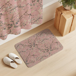 Vincent Van Gogh Almond Blossom on Rose Pink Badrumsmatta