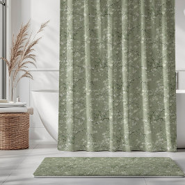 Vincent Van Gogh Almond Blossom on Sage Green