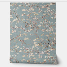 Vincent Van Gogh Almond Blossom on Slate Blue
