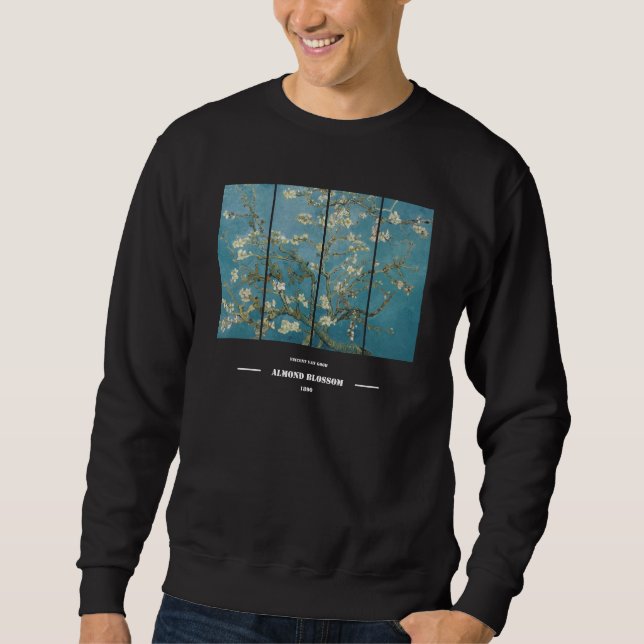Vincent Van Gogh Almond blossom sweatshirt  (Framsida)