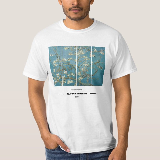 Vincent Van Gogh Almond blossom T-Shirt (Framsida)