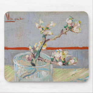 Vincent van Gogh - Almond Gren i ett glas Musmatta