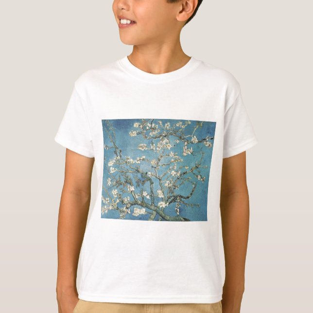 Vincent van Gogh | Almond grenar i blomning, 1890 Tee Shirt (Framsida)