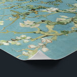 Vincent van Gogh - Almond träd i blommarna Poster<br><div class="desc">Vincent van Gogh - Almond träd i blommar.</div>