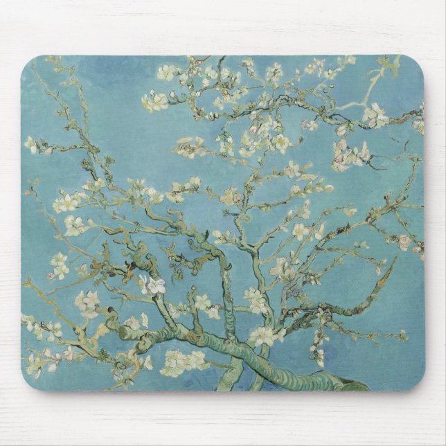 Vincent van Gogh – Almond tree in blossom Musmatta (Framsidan)
