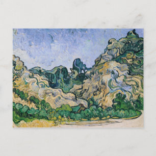 Vincent van Gogh Alpelare 1889 Vykort
