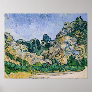 Vincent Van Gogh Alpillesen, 1889 Poster