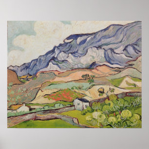 Vincent Van Gogh Alpillesen, 1890 Poster