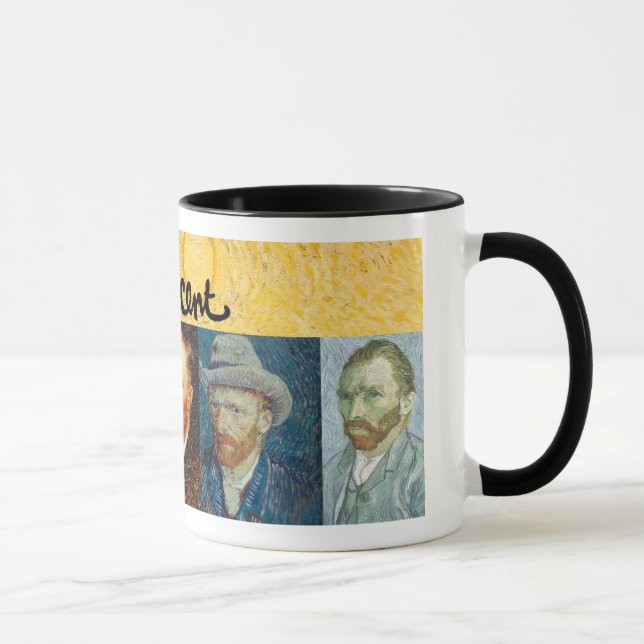 Vincent Van Gogh Ansikte Mugg (Höger)