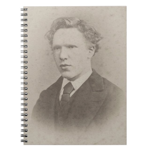 Vincent van Gogh aos 19 anos Anteckningsbok (Framsidan)