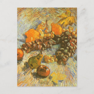 Vincent van Gogh - Äpplen, päron, citroner, druvor Vykort