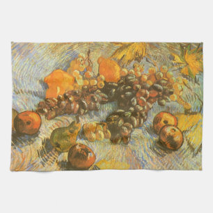 Vincent van Gogh - Äpplen, päron, citroner, vindru Kökshandduk