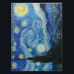 Vincent Van Gogh är Starry Natt Anteckningsbok<br><div class="desc">Njut av Vincent Van Goghs skönhet i Starry Natt med den här högkvalitativa reproduktionen. Äger en biet av konsthistorik och låt Van Goghs mästerverk belysa era omgivningar.</div>