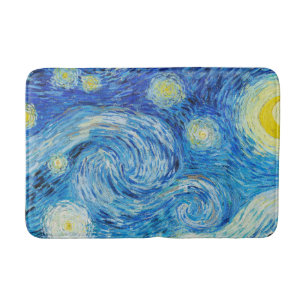 Vincent Van Gogh är Starry Natt Badrumsmatta