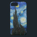 Vincent Van Gogh är Starry Natt<br><div class="desc">Njut av Vincent Van Goghs skönhet i Starry Natt med den här högkvalitativa reproduktionen. Äger en biet av konsthistorik och låt Van Goghs mästerverk belysa era omgivningar.</div>