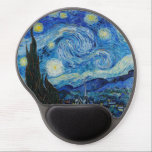 Vincent Van Gogh är Starry Natt Gel Musmatta<br><div class="desc">Njut av Vincent Van Goghs skönhet i Starry Natt med den här högkvalitativa reproduktionen. Äger en biet av konsthistorik och låt Van Goghs mästerverk belysa era omgivningar.</div>