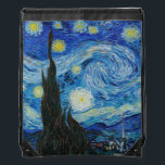 Vincent Van Gogh är Starry Natt Gympapåse<br><div class="desc">Njut av Vincent Van Goghs skönhet i Starry Natt med den här högkvalitativa reproduktionen. Äger en biet av konsthistorik och låt Van Goghs mästerverk belysa era omgivningar.</div>