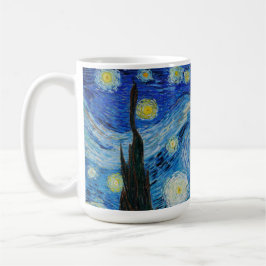 Vincent Van Gogh är Starry Natt Kaffemugg