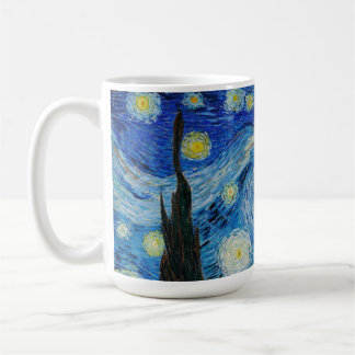Vincent Van Gogh är Starry Natt Kaffemugg