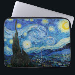 Vincent Van Gogh är Starry Natt Laptop Fodral<br><div class="desc">Njut av Vincent Van Goghs skönhet i Starry Natt med den här högkvalitativa reproduktionen. Äger en biet av konsthistorik och låt Van Goghs mästerverk belysa era omgivningar.</div>