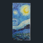 Vincent Van Gogh är Starry Natt Tygservett<br><div class="desc">Njut av Vincent Van Goghs skönhet i Starry Natt med den här högkvalitativa reproduktionen. Äger en biet av konsthistorik och låt Van Goghs mästerverk belysa era omgivningar.</div>
