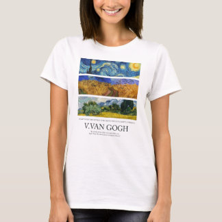 Vincent van Gogh Art Gogh Crewnacken T Shirt