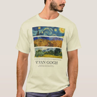 Vincent van Gogh Art Gogh Crewnacken T Shirt