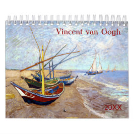 Vincent van Gogh Art mästerverk Kalender