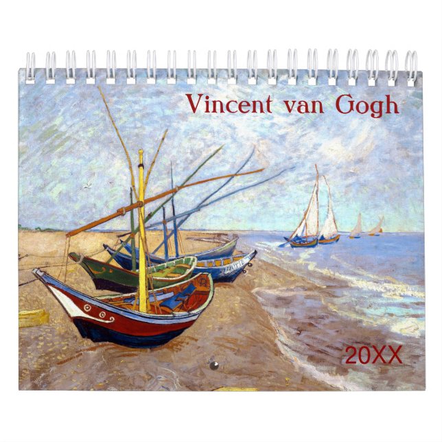 Vincent van Gogh Art mästerverk Kalender (Omslag)