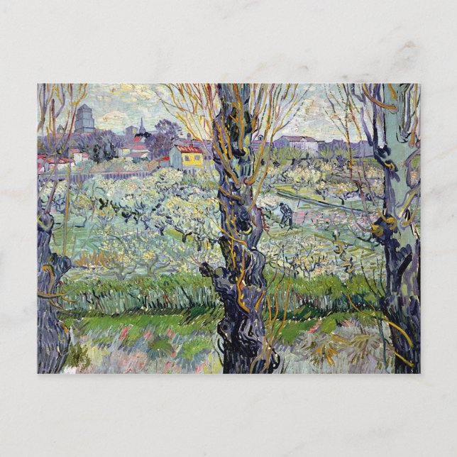 Vincent van Gogh | Artikelvy, 1889 Vykort (Framsida)