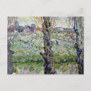 Vincent van Gogh   Artikelvy, 1889 Vykort