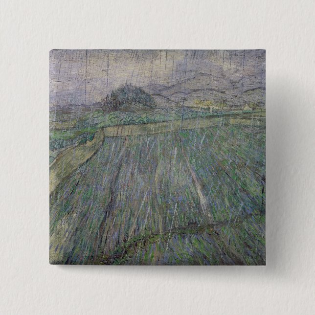 Vincent Van Gogh | åskastormen Knapp (Framsida)