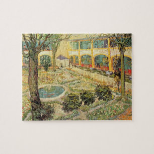 Vincent Van Gogh asylträdgården på Arles Pussel