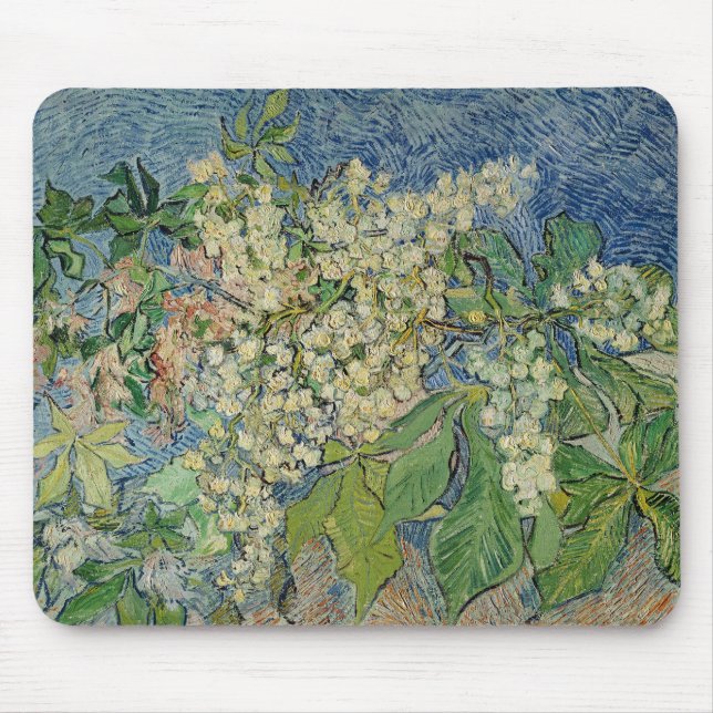 Vincent van Gogh| Balande kastanj Grenar Musmatta (Framsidan)