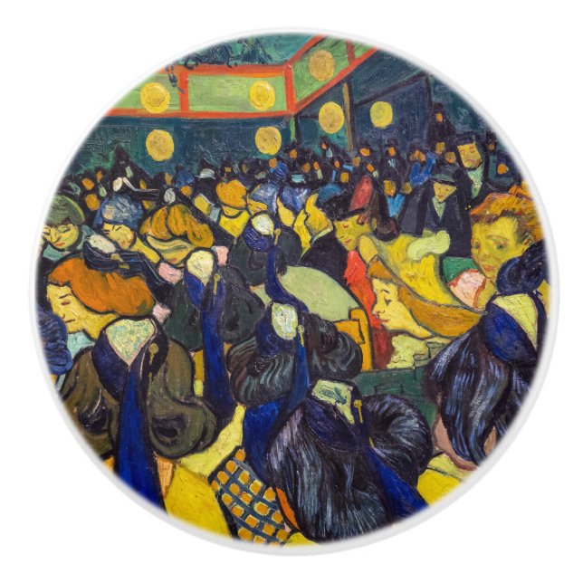 Vincent van Gogh - Ballrummet i Arles Knopp (Framsidan)